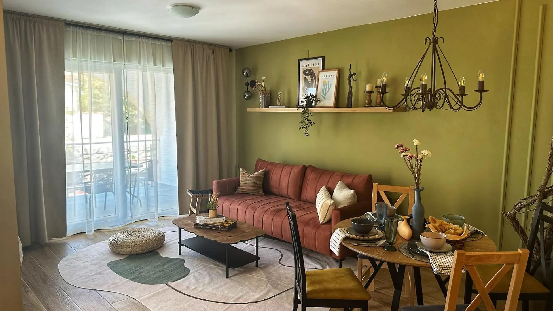 Dream In Green Klenovica Apartment