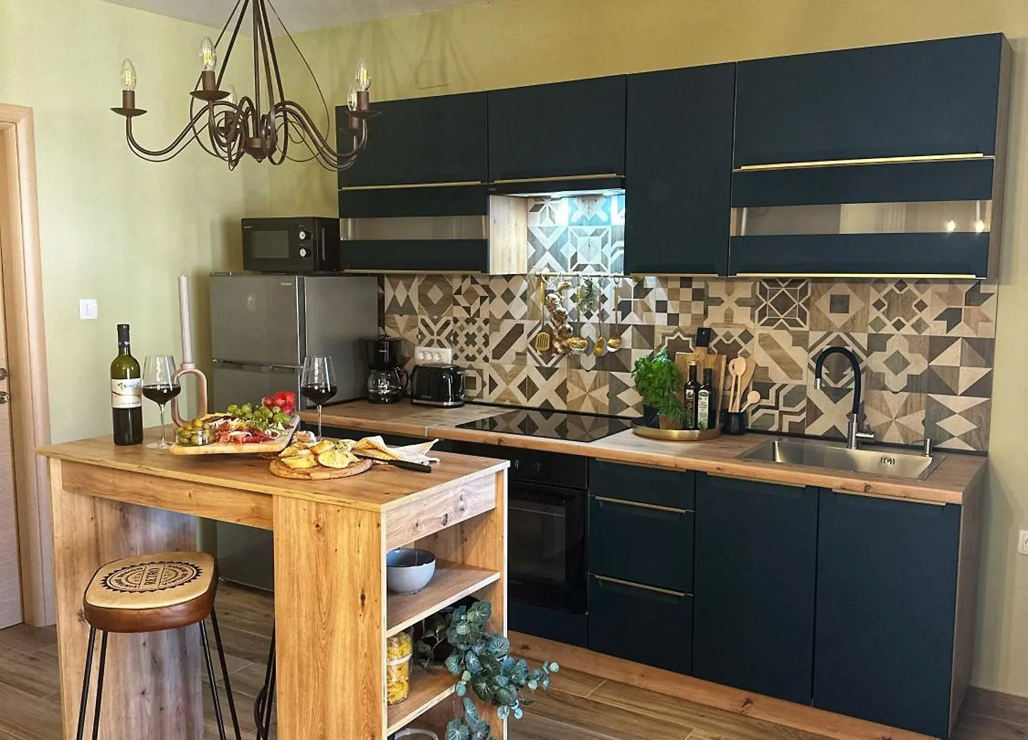 Apartment Dream In Green Klenovica