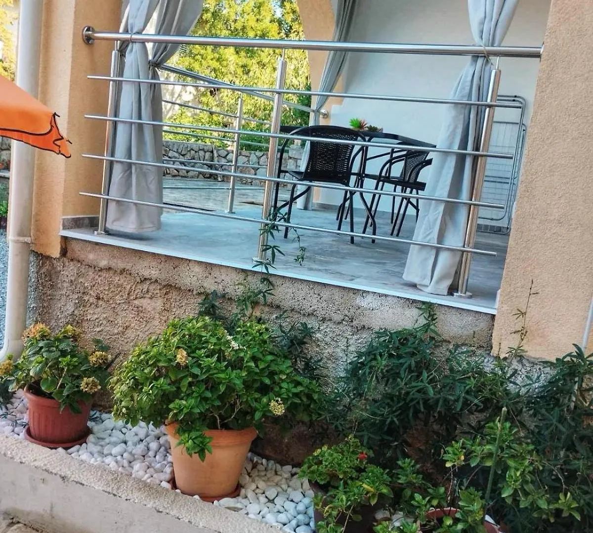 Apartment Dream In Green Klenovica Croatia